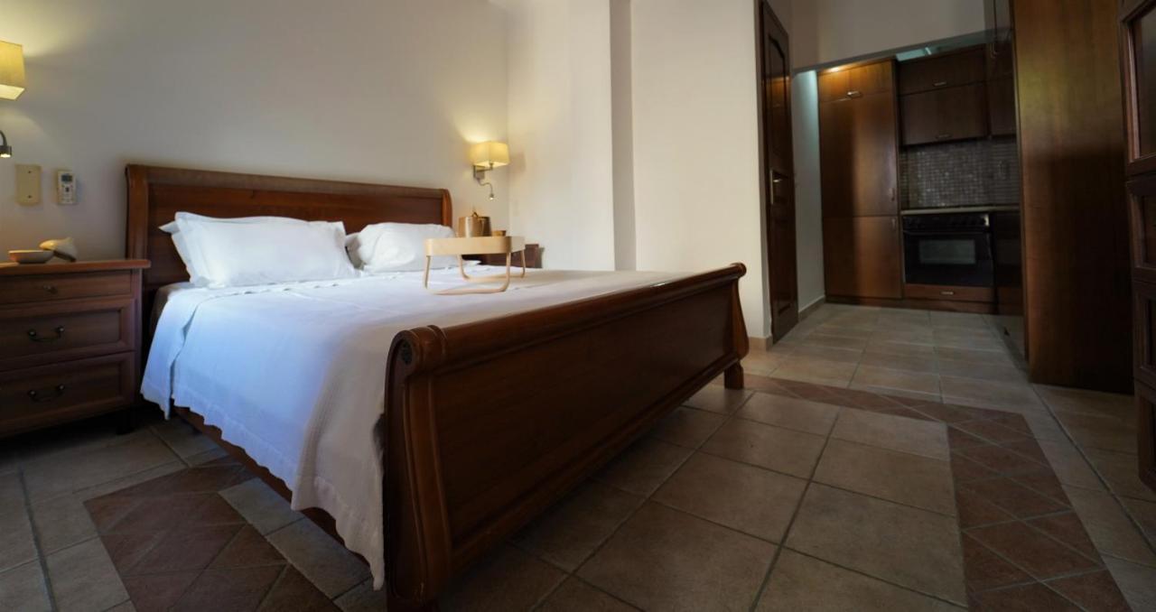Hotel Tourist Parga Exterior photo