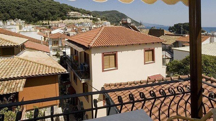 Hotel Tourist Parga Exterior photo